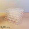 Acrylic Jewelry Storage Box Drawer Style Jewelry Sorting Box Jewelry Transparent Box  Bathroom