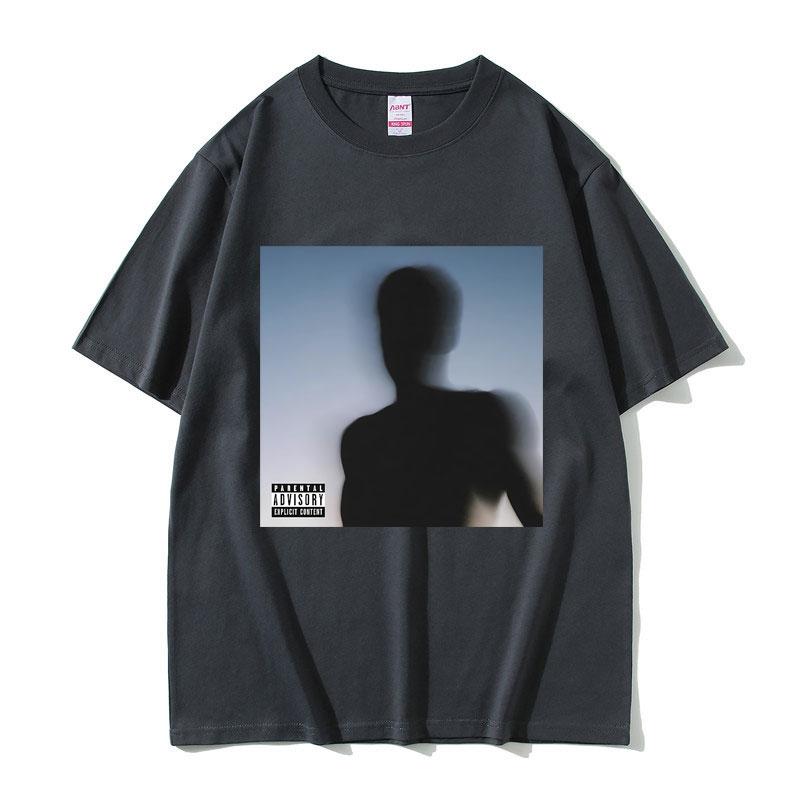 Rapper Daniel Caesar FALLSTUDIE 01 Album Grafik T-Shirt Unisex Mode Hip Hop Streetwear Herren Damen Lässig Reine Baumwolle T-Shirt