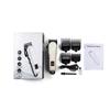 1PC new retro oil head electric push clipper bald head engraving gradual change LCD digital display rechargeable hair salon electric fader