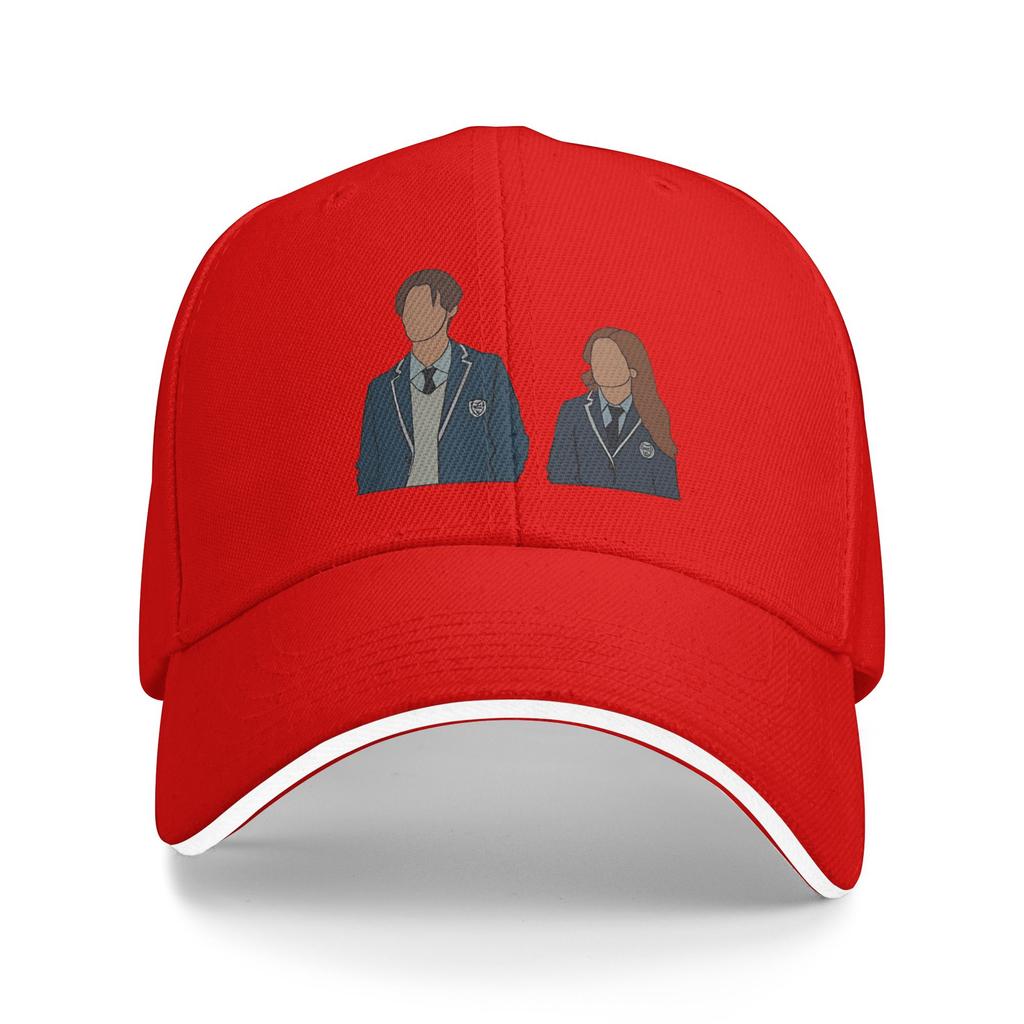 TV XO Kitty Kim Min Ho Baseball Cap  Classic Hip Hop Hats Summer Unisex Adult Outdoor Sport Baseball Caps