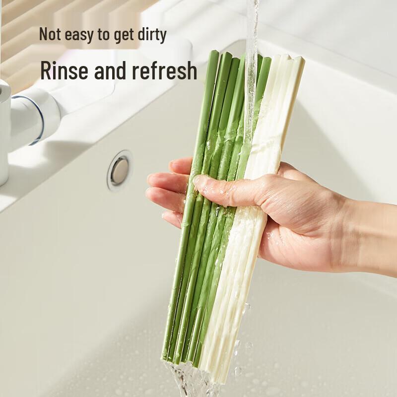 COOKER KING Cream Style Ceramic Chopsticks