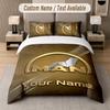 Juego de Cama Personalizado Patrón Camión MAN, Imprimir Nombre Texto 1 Funda Nórdica más 2 Fundas de Almohada Textile para el Hogar
