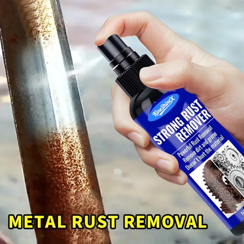 Car Rust Remover Derusting Spray Auto Exhaust Pipe Wheel Hub Care Clean Metal Iron Powder Stain Removal Agent Quick Acting