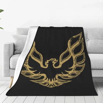 Pătură de flanel Trans Am FireBird, de calitate, caldă, moale, pentru autovehicule americane, pătură de iarnă, scaun de camping, canapea, cuvertură de pat