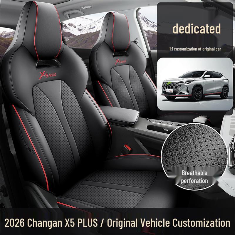 2026 Changan X5 Plus All-Season Full-Coverage Seat Covers & Cushions