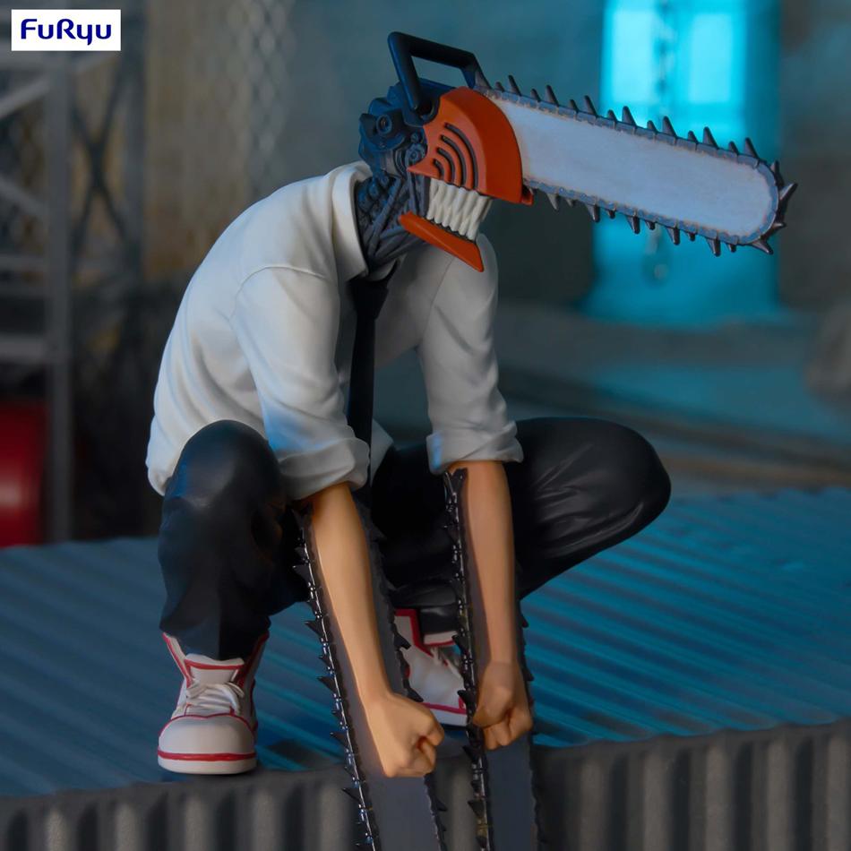 Chainsaw Man Denji Anime Figure Denji/Power Action Figure 1560 Chainsaw Man Denji Figurine Adult Collectible Model Doll Toy