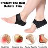 Cushioning Heel Protection Cover Washable Plantar Fasciitis Insoles Silicone Heel Protector  Travel