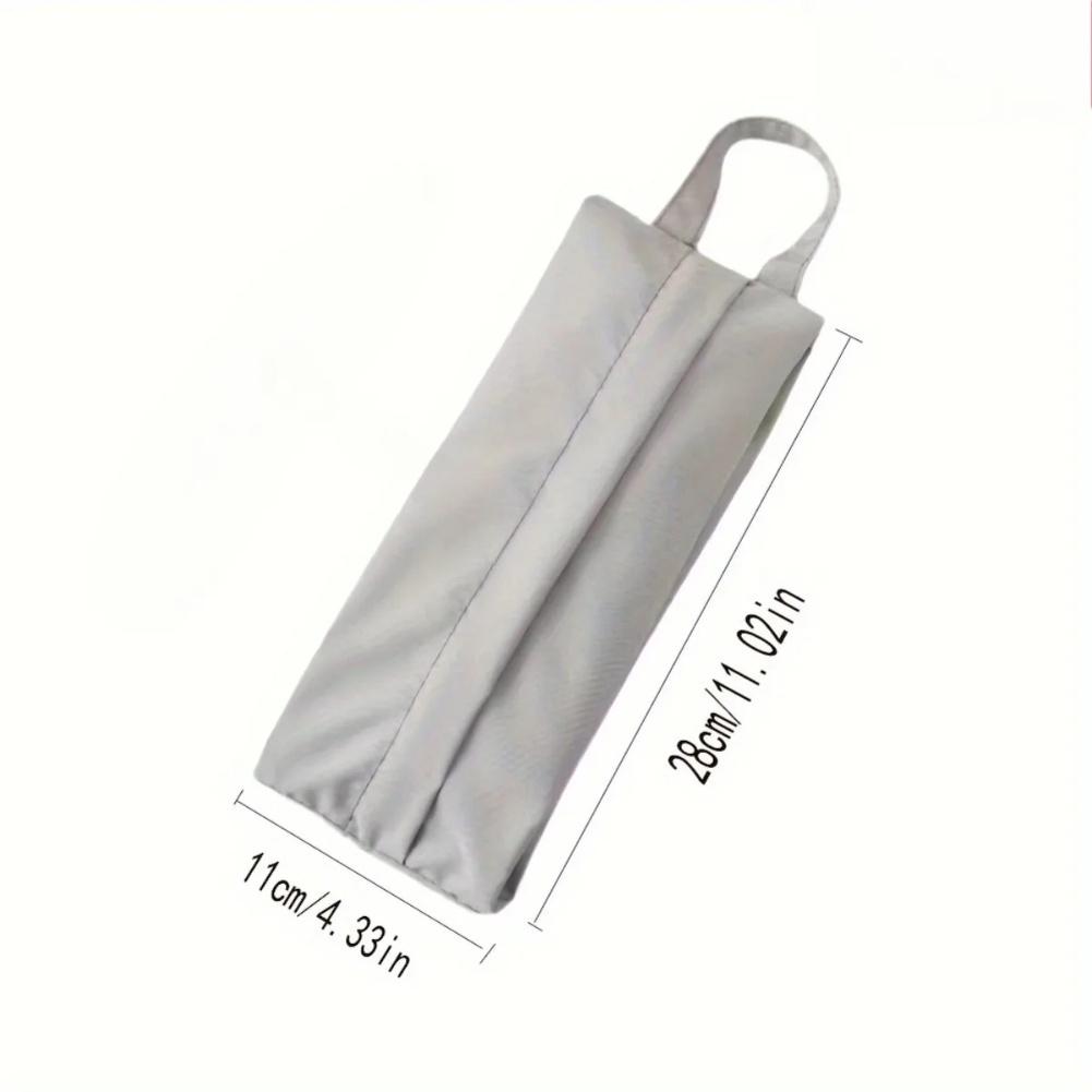 Cosmetic Organizer Travel Storage Bag Underwear Holder Handheld Design