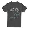 Star Trek The Crossfield Class T-Shirt S-3XL, Charcoal
