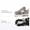 2002R Hook & Loop Little Kid Steel Lead Kids Sneakers Grey PV2002ST
