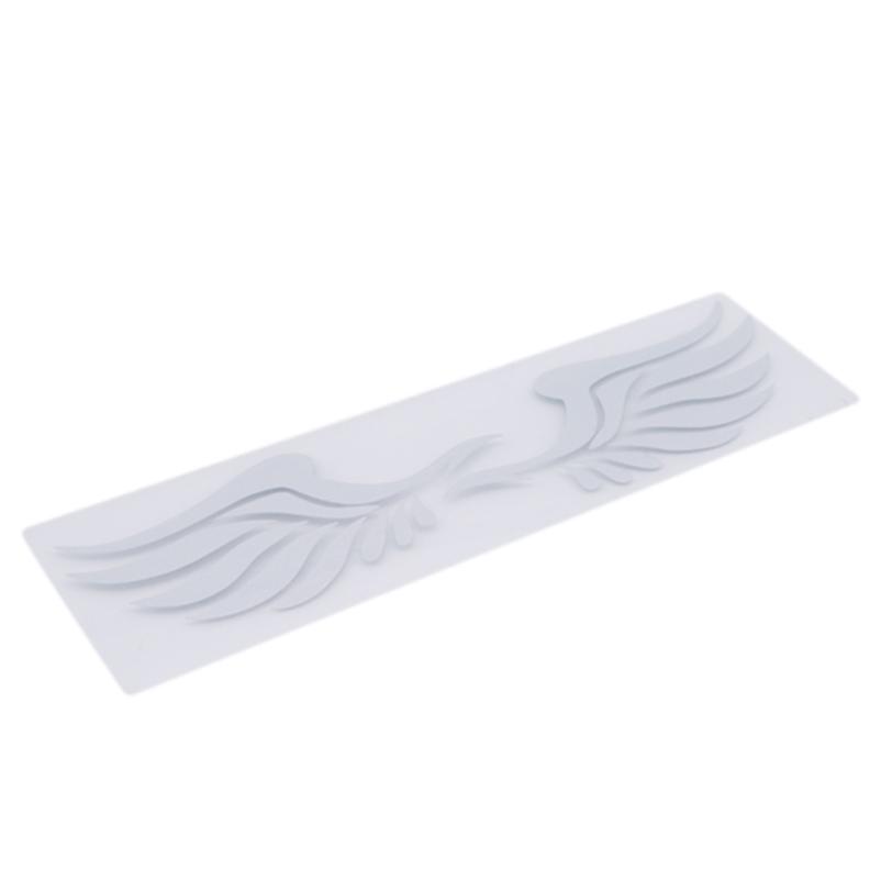 1 Pair Rearview Mirror Wing Car Stickers Reflective Car Stickers HD