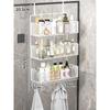 ZISIZ Punch-Free Shower Storage Rack