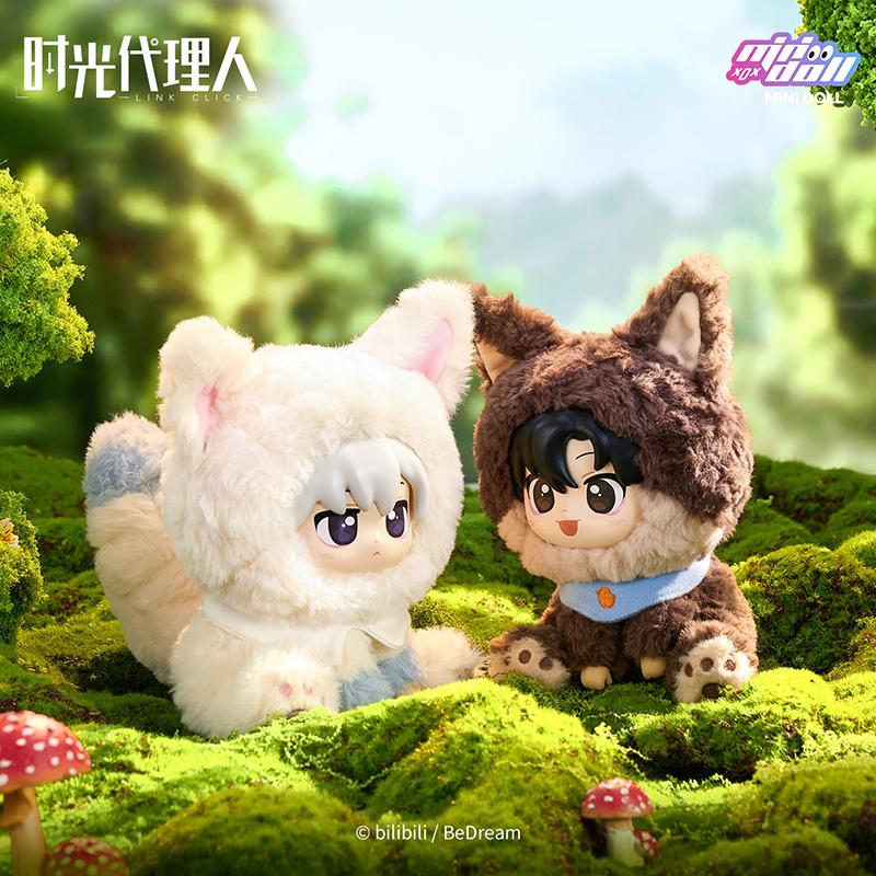 Link Click Figure Charles Lucas Jo Model ornament Official Genuine Cosplay Anime Costume Accessary Birthday Gifts