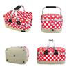 At First Insulated AF5907 Basket, Large, Circle, Green,