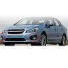 1 Pair Car Auto Front Left Right Fog Light Bezel Cover Trim Fit for Subaru Impreza 2012 2013 2014 ABS