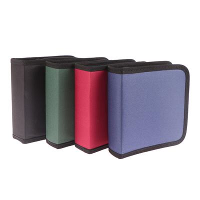 1 Stück 40Tabletten CD DVD-Discs Oxford Handtaschen Aufbewahrungskoffer CD/DVD-Hülle CD-Hülle Aufbewahrung DVD-Organizer Hülle DVD-Booklet-Halter