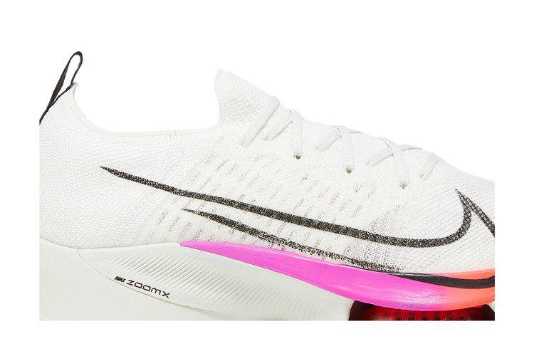 Nike Air Zoom Tempo Next% Flyknit White Hyper Violet Flash Crimson