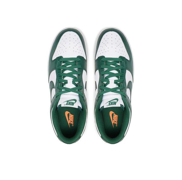 Мужские кроссовки Nike Dunk low retro dd1391 101 зелёные