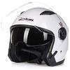 Four Seasons Universal Double Lens Motorcycle Helmet 3/4 Half Helmet Motorcycle Electric Vehicle Helmet