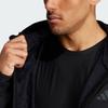 Adidas Cold.Rdy Designed For Training Full-Zip Hoodie Men Hoodies Black IN5607