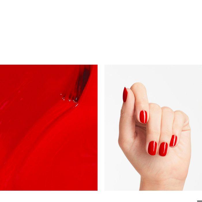 Vernis à ongle - OPI - Nail Lacquer Big Apple Red - Rouge - Tenue 7 jours - 15ml