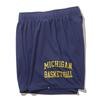 SPALDING Michigan Basketball Practice Pants with Arch Logo, Navy, Size XL (SMP24127M)