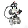 Pneumatic Stainless Steel Quick Shut-off Ball Valve