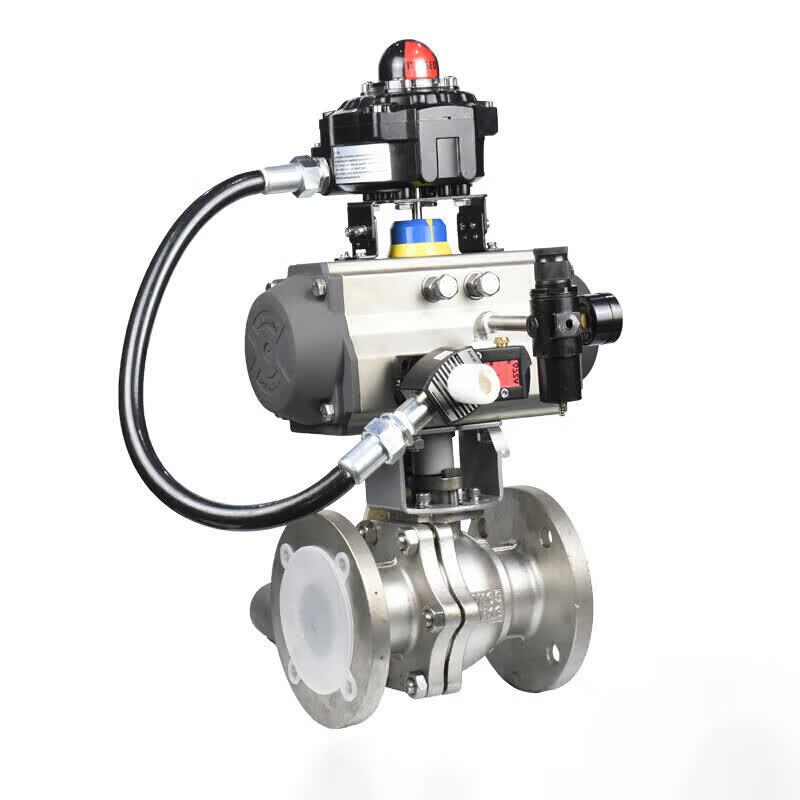 Pneumatic Stainless Steel Quick Shut-off Ball Valve