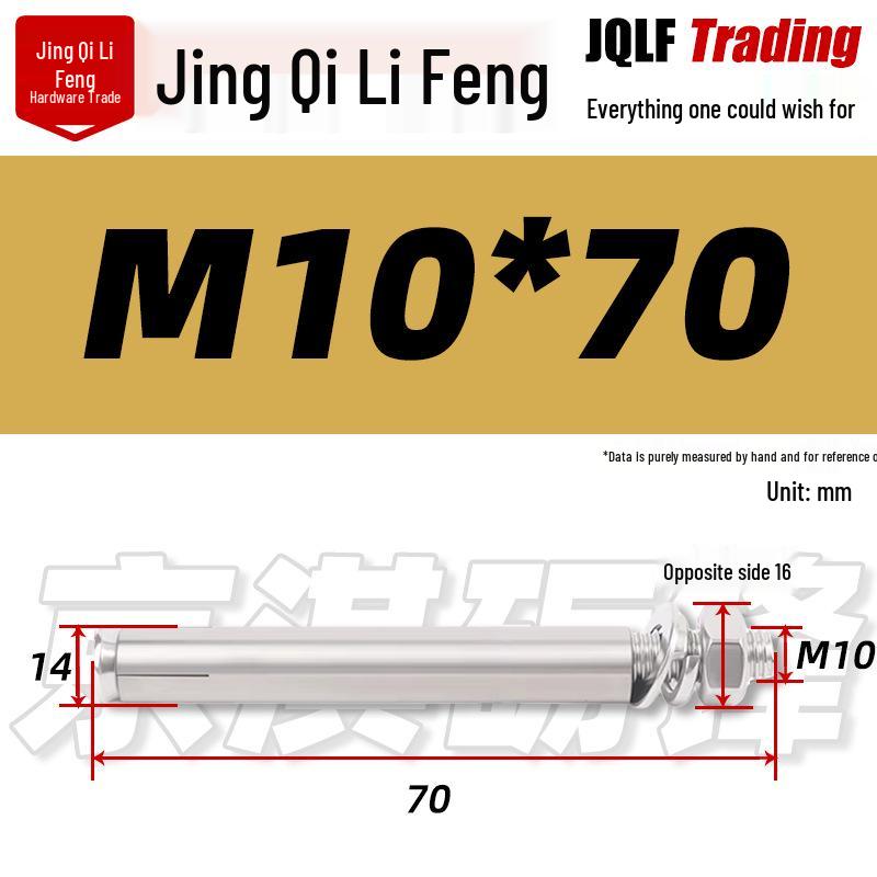 304 Stainless Steel Expansion Bolt - National Standard Screw Nail