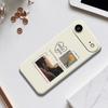 For iPhone 17 Air Case Meet You Photo Pattern Printing Straight Edge TPU Phone Back Cover