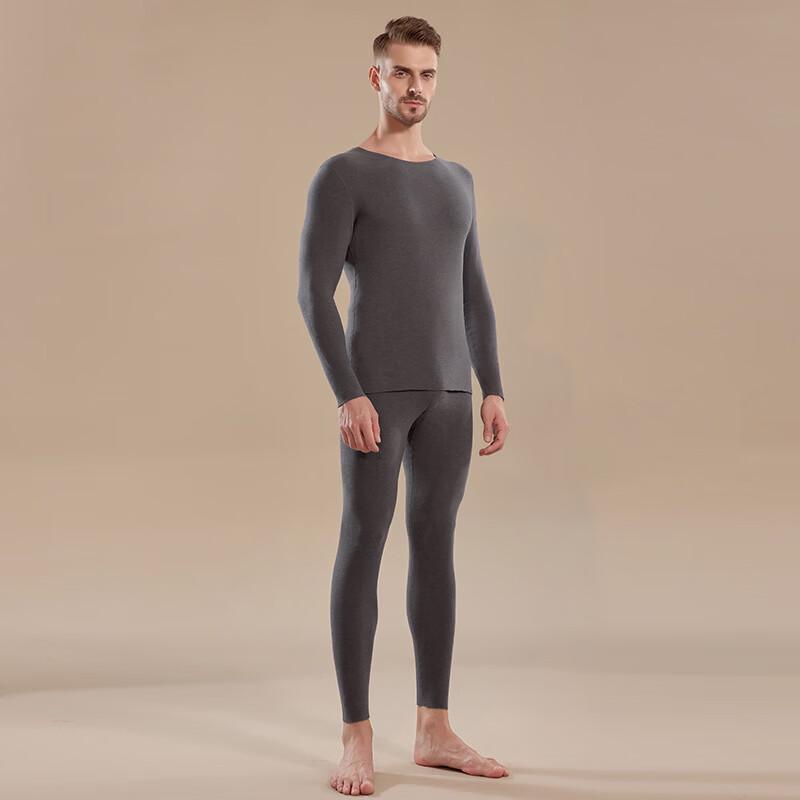 

Hanmianjiang Men s Seamless Thermal Set XL