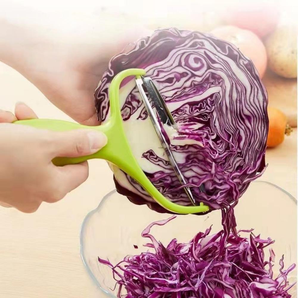 Cabbage Slicer Stainless Steel Large Peeling Knife Grinder for Slicing Potatoes Cabbage Various Vegetable Shredding Tool Gadgets