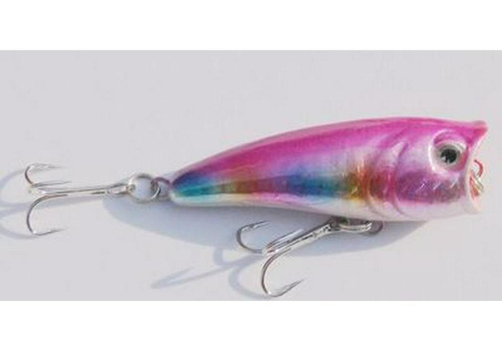6cm Big Mouth Popper Splash Fishing Lure - 7.7g