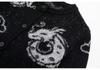 Autumn 2025 Women's Fashion Animal Jacquard Knit Cardigan, European & American Style.