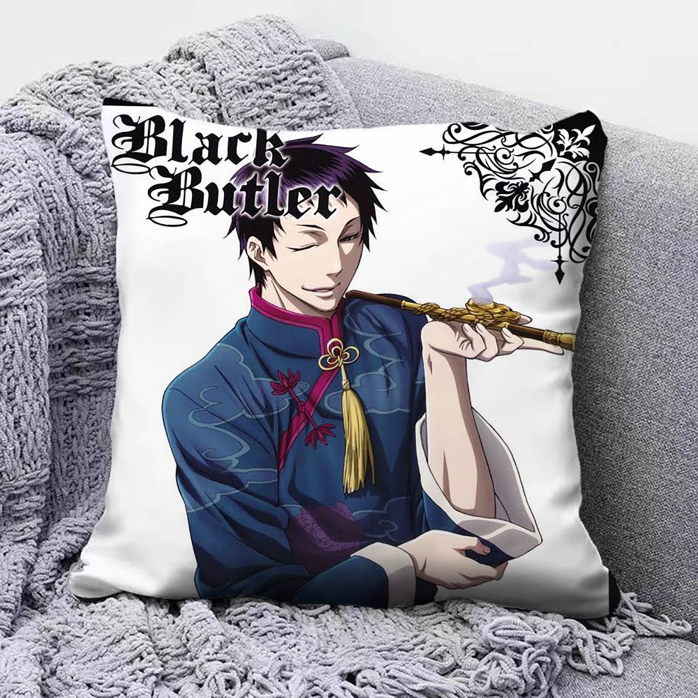 black butler Manga Home Sofa Cushion Covers and Aecorative Custom Pillow Covers
