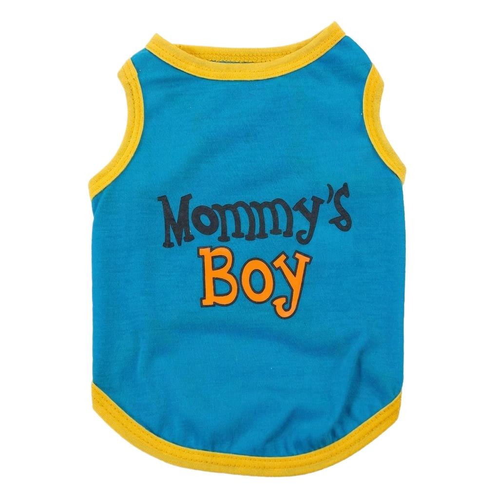 Dog Clothes, Pet Clothes, Mom's Son, Puppy Vest