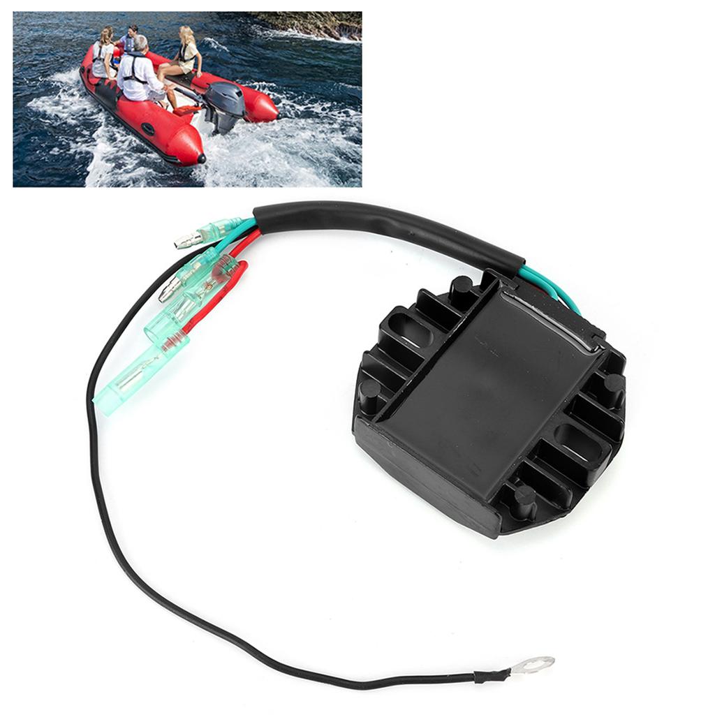 Rectifier Assy 6AH 81960 00 00 Fits for Yamaha 4 Stroke F15 F20 Outboard Engine