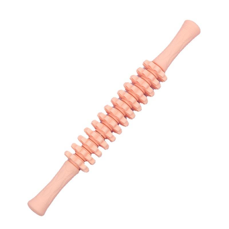 New Able Petal Yoga Roller Massage Stick Relaxing Muscles Multifunctional Fitness Yoga Massage Stick