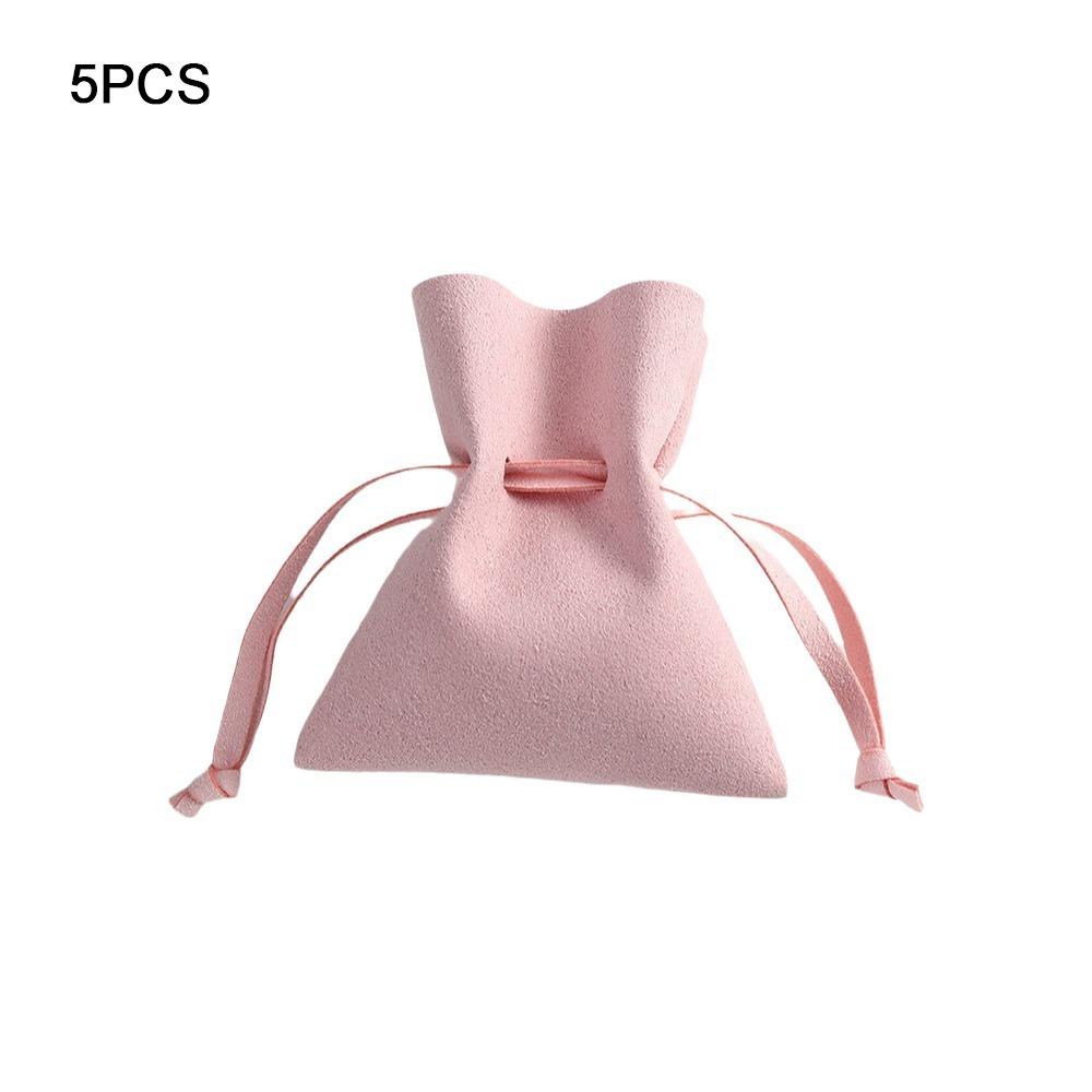 

Compact Storage Jewelry Packaging Bag Drawstring Closure Organizer Bag Wedding Favors