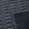 Double Layered Thick Solid Color Warm Blanket