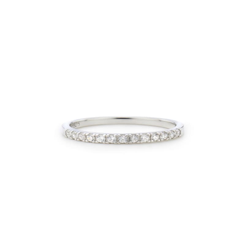 Hyeres-lor Essence Silver (W) Guarding Ring 1.3mm HL4R42407W9110