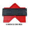 120mm Contour Gauge Ceramic Tiling Tiles Tool Woodworking Measuring Instrument Line Copier Ruler
