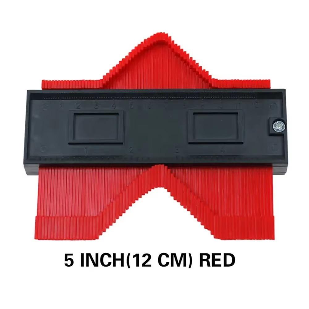 120mm Konturlehre Keramikfliesen Werkzeug Holzbearbeitung Messinstrument Linienkopierer Lineal