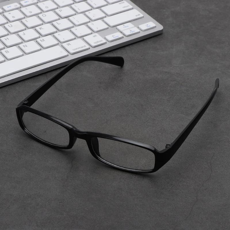 Ultra Light Square  Frame Reading Glasses Unisex Magnifying Presbyopic Eyeglasses Women Men Vision Care Diopter +1.00~+4.00