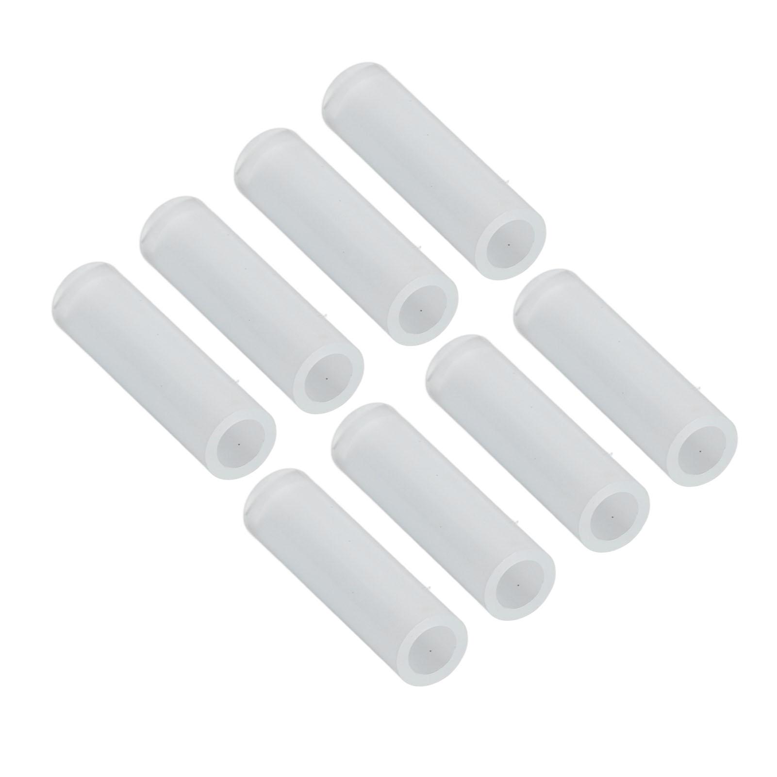 

150 шт. нейлоновых круглых распорок с внутренним диаметром 3 мм, внешним диаметром 4 мм, высотой 15 мм, комплект крепежных деталей