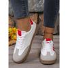Women‘s Shoes Spring Gump White Casual Retro Board Sports Versatile German Training.