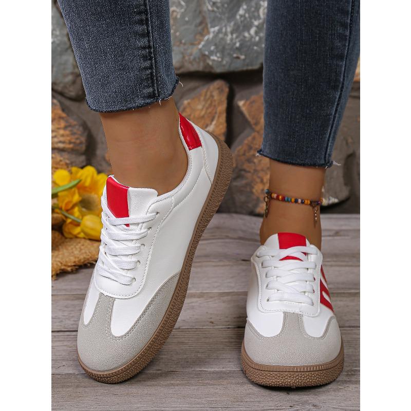 Women‘s Shoes Spring Gump White Casual Retro Board Sports Versatile German Training.
