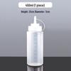 ZISIZ Plastic Squeeze Sauce Bottle