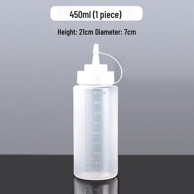 ZISIZ Plastic Squeeze Sauce Bottle