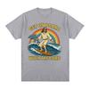 Boarding The Lord Funny Jesus Meme Tshirt Summer Mens Womens Casual Cotton Fashion Oversized Pure Cotton Tshirt Men Tshirt
